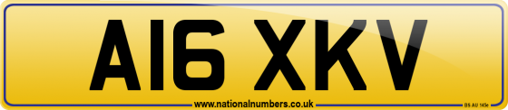 A16 XKV