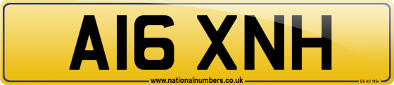 A16 XNH