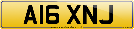 A16 XNJ