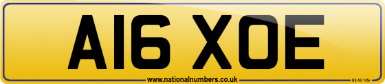 A16 XOE