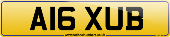 A16 XUB