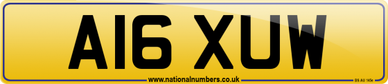 A16 XUW