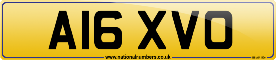 A16 XVO