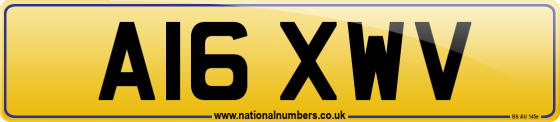 A16 XWV