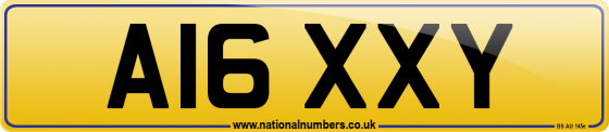 A16 XXY