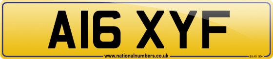 A16 XYF