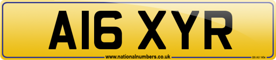 A16 XYR