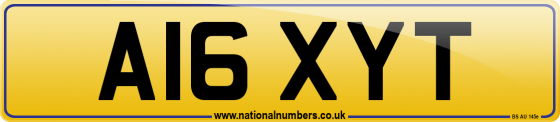 A16 XYT