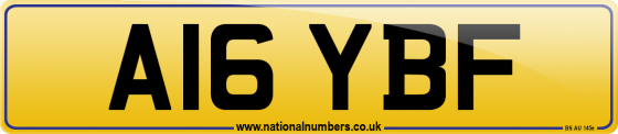 A16 YBF