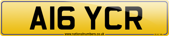 A16 YCR