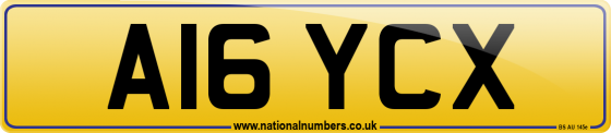 A16 YCX