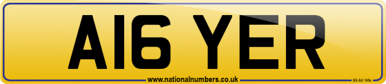 A16 YER