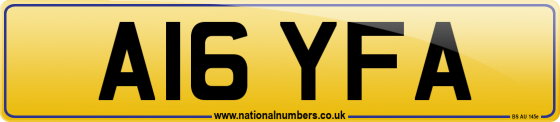 A16 YFA