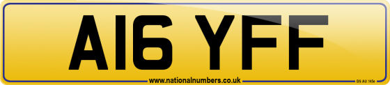 A16 YFF
