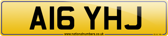 A16 YHJ