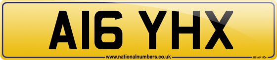 A16 YHX