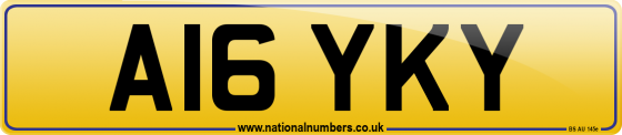 A16 YKY
