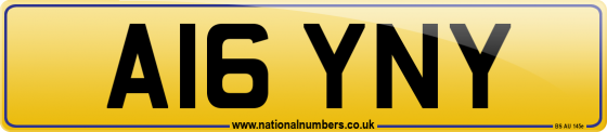 A16 YNY