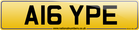 A16 YPE