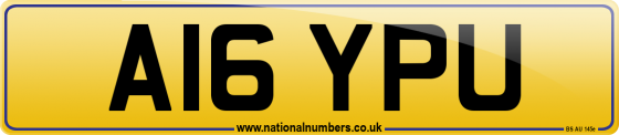 A16 YPU