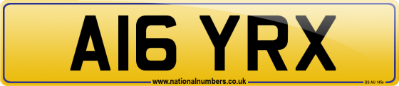 A16 YRX