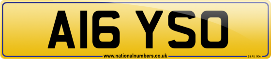A16 YSO