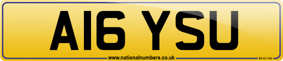 A16 YSU