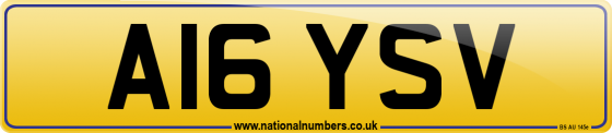 A16 YSV