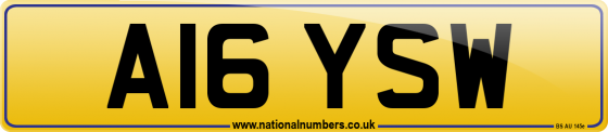 A16 YSW