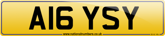 A16 YSY