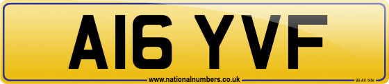 A16 YVF