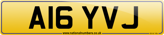 A16 YVJ