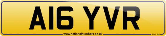 A16 YVR