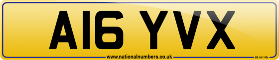 A16 YVX