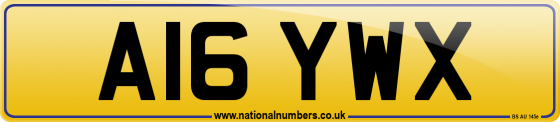 A16 YWX