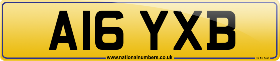 A16 YXB