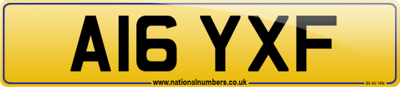 A16 YXF