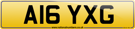 A16 YXG