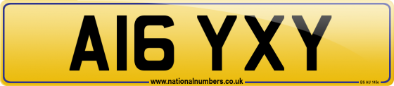 A16 YXY