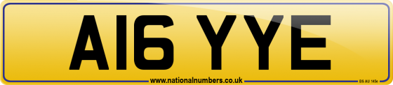 A16 YYE