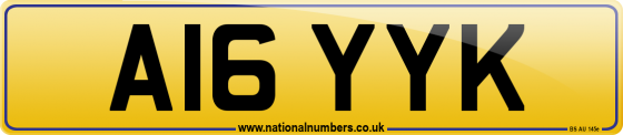 A16 YYK