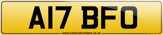 A17 BFO
