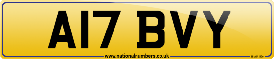 A17 BVY