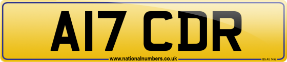 A17 CDR