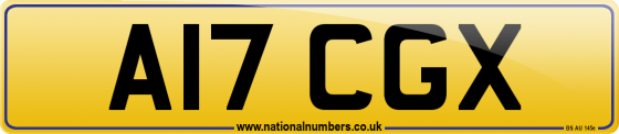 A17 CGX
