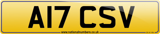 A17 CSV