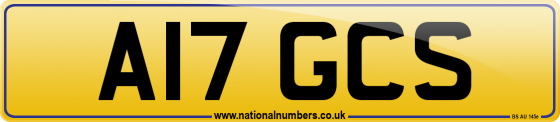 A17 GCS