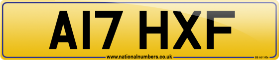 A17 HXF