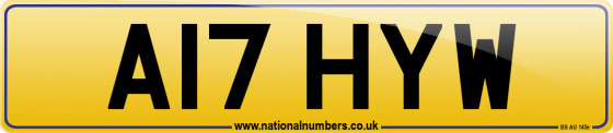 A17 HYW