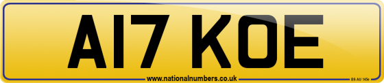 A17 KOE